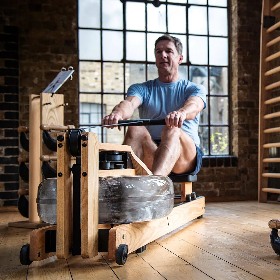 WaterRower Original Oak Rowing Machine, photo 6 of 7