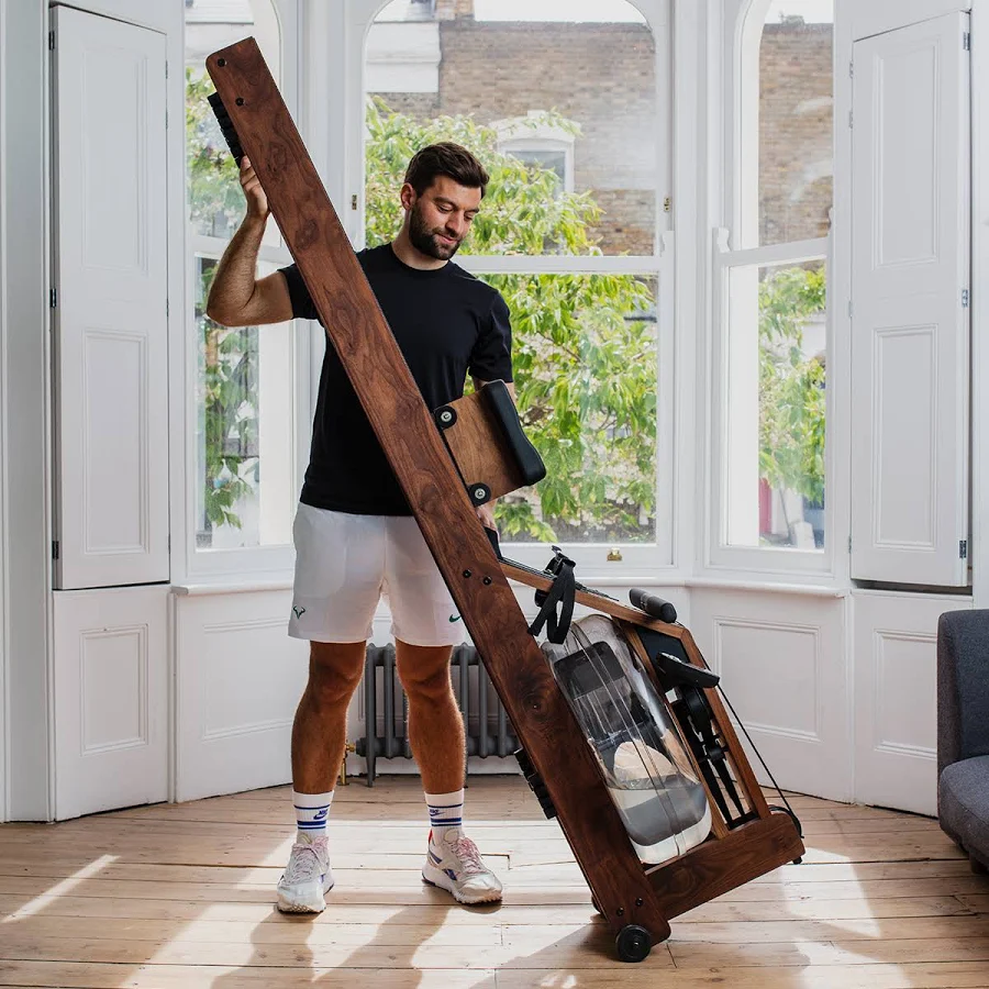 WaterRower Original Oak Rowing Machine, photo 3 of 7