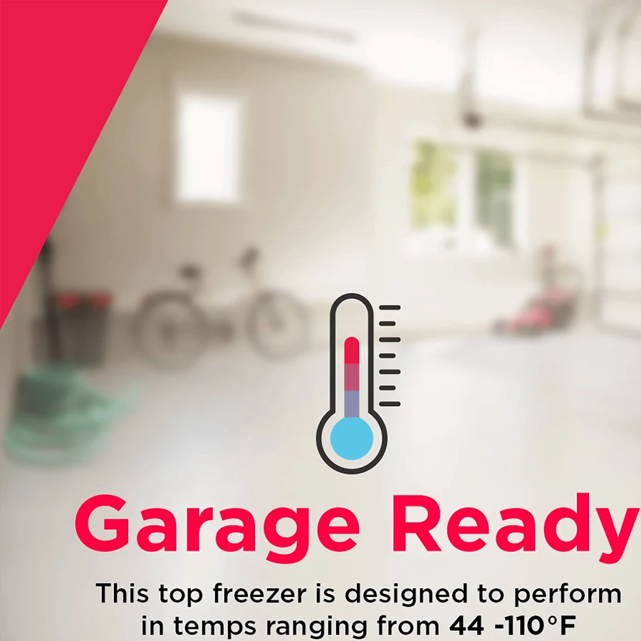 Frigidaire 30" 18.6 Cu. Ft. Garage-Ready Top-Freezer Refrigerator, Stainless Steel Look, photo 7 of 7