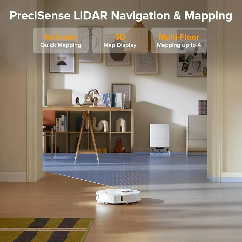 Roborock QV 35A Robot Vacuum and Mop with Multifunctional Dock, photo 7 of 7