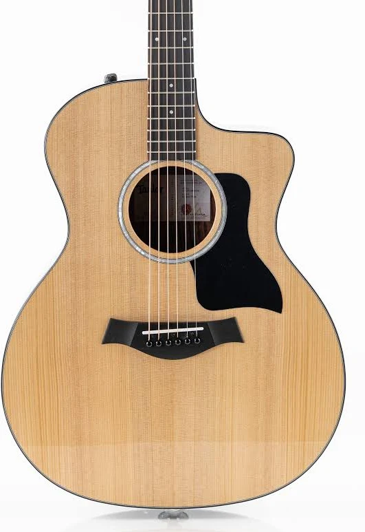 Taylor 214ce Plus Grand Auditorium Acoustic-Electric Guitar, photo 6 of 7
