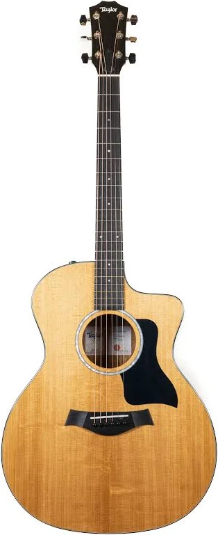 Taylor 214ce Plus Grand Auditorium Acoustic-Electric Guitar, photo 4 of 7