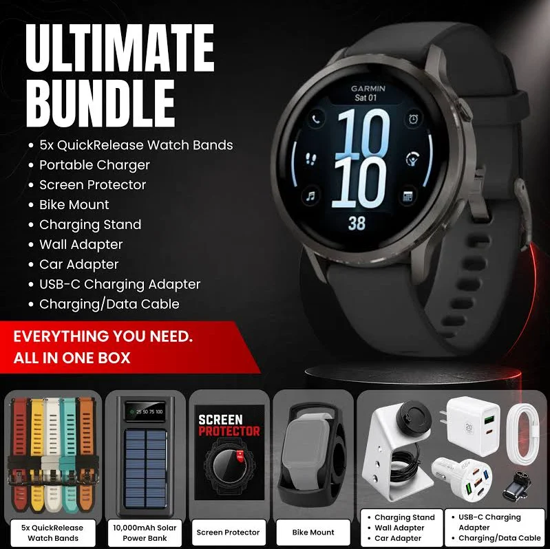 Garmin Venu 4 GPS Smartwatch (45mm), photo 6 of 7