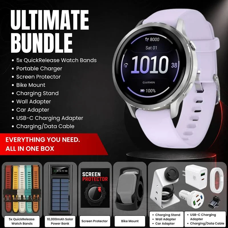 Garmin Venu 4 GPS Smartwatch (45mm), photo 7 of 7