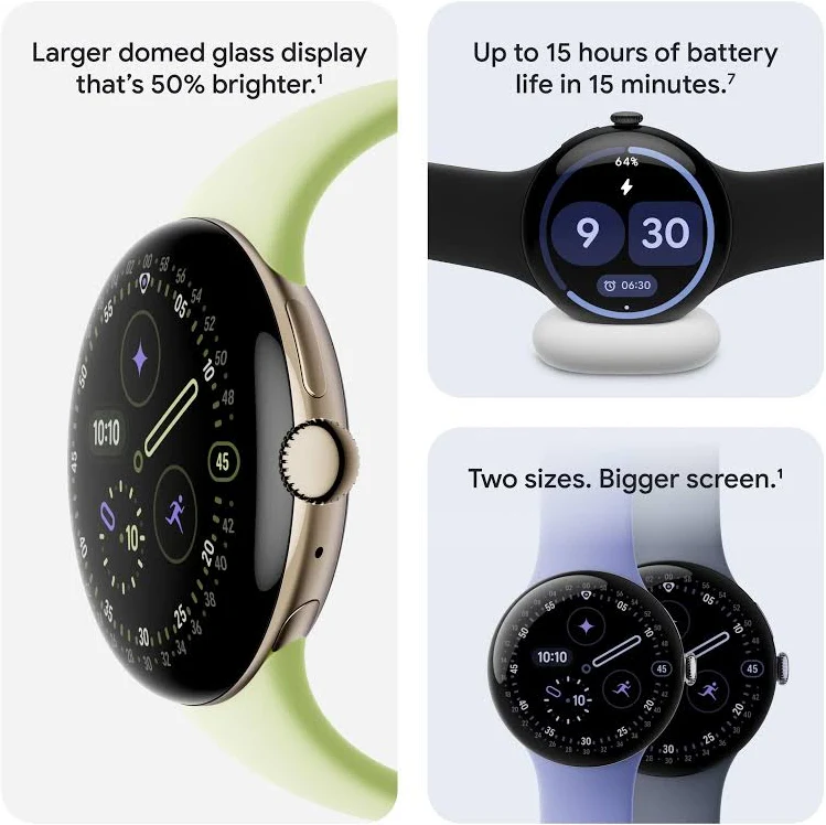Google Pixel Watch 4 (45mm), photo 6 of 7