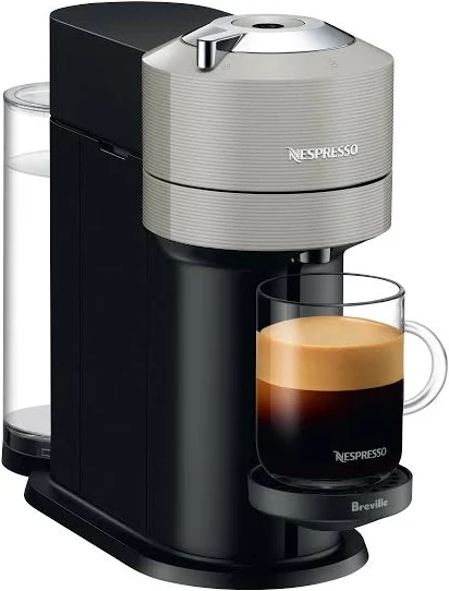 Nespresso Vertuo Next Coffee & Espresso Maker, Light Grey, photo 2 of 7