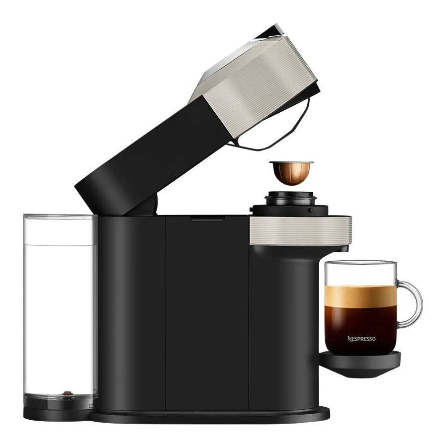 Nespresso Vertuo Next Coffee & Espresso Maker, Light Grey, photo 4 of 7