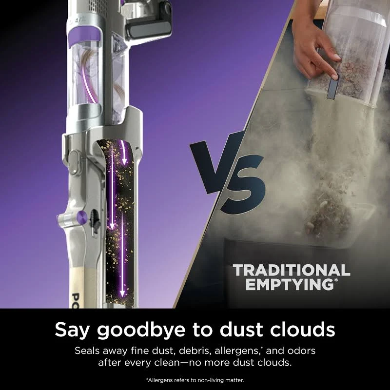 Shark PowerDetect Clean & Empty Cordless Stick Vacuum with Auto-Empty Dock (IP3251), photo 6 of 7