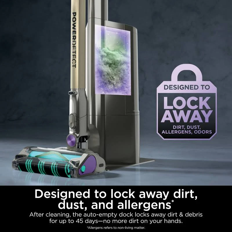 Shark PowerDetect Clean & Empty Cordless Stick Vacuum with Auto-Empty Dock (IP3251), photo 7 of 7