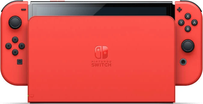 Nintendo Switch OLED Model – Mario Red Edition, photo 6 of 6