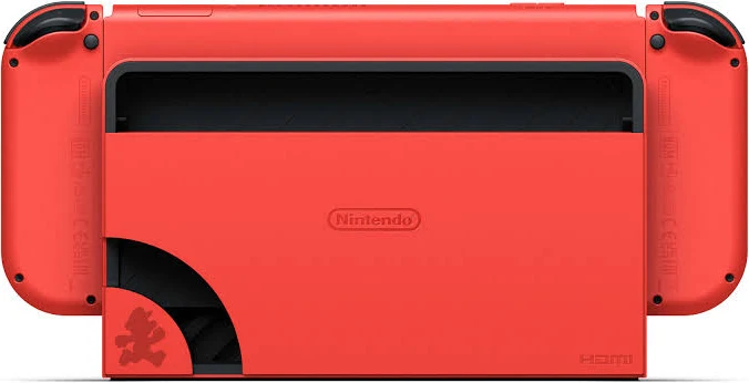 Nintendo Switch OLED Model – Mario Red Edition, photo 5 of 6
