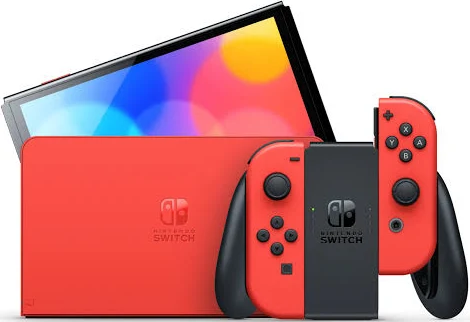 Nintendo Switch OLED Model – Mario Red Edition, photo 4 of 6