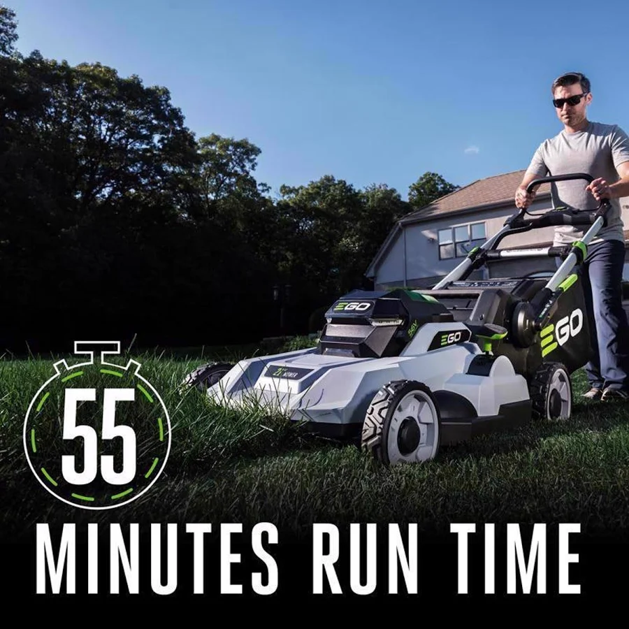 EGO Power+ 21" Cordless Push Lawn Mower LM2114 with 6.0Ah Battery and Charger, photo 6 of 7
