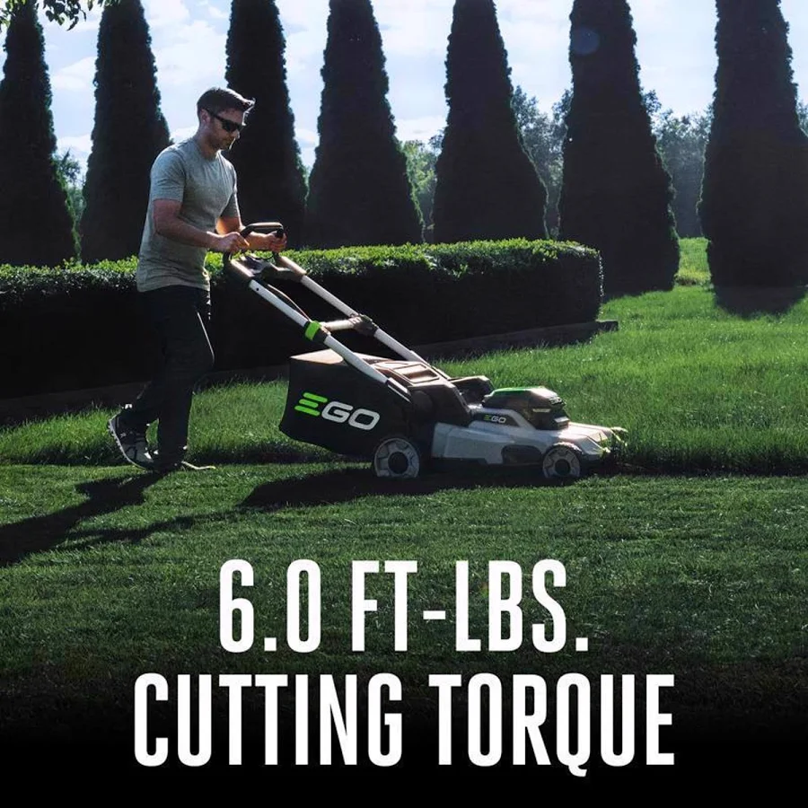 EGO Power+ 21" Cordless Push Lawn Mower LM2114 with 6.0Ah Battery and Charger, photo 5 of 7