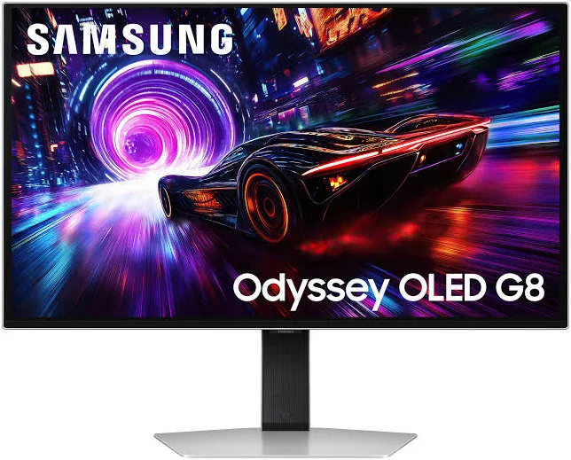 Samsung Odyssey OLED G8 G81SF 27-inch 4K 240Hz Gaming Monitor (S27FG812SU), photo 2 of 7