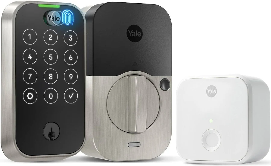 Yale Assure Lock 2 Touch Keyed Deadbolt with Wi-Fi and Fingerprint Reader – Satin Nickel, photo 2 of 7