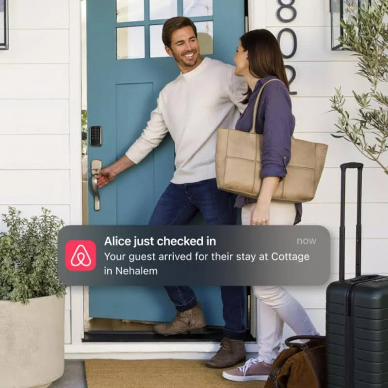 Yale Assure Lock 2 Touch Keyed Deadbolt with Wi-Fi and Fingerprint Reader – Satin Nickel, photo 4 of 7