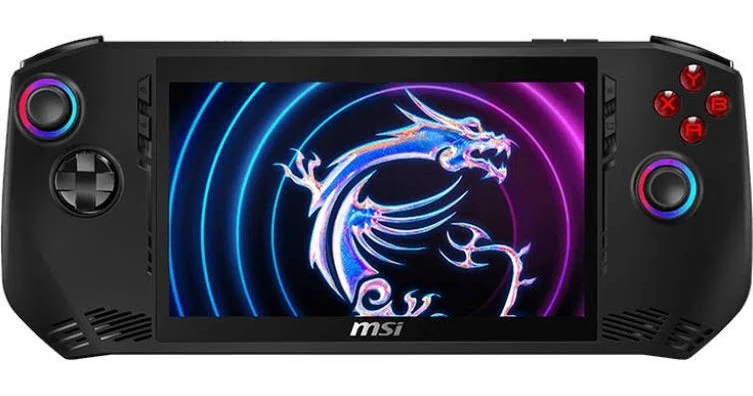 MSI Claw A1M Handheld Gaming PC – Intel Core Ultra 7 155H, 16GB RAM (A1M-050US), photo 3 of 7