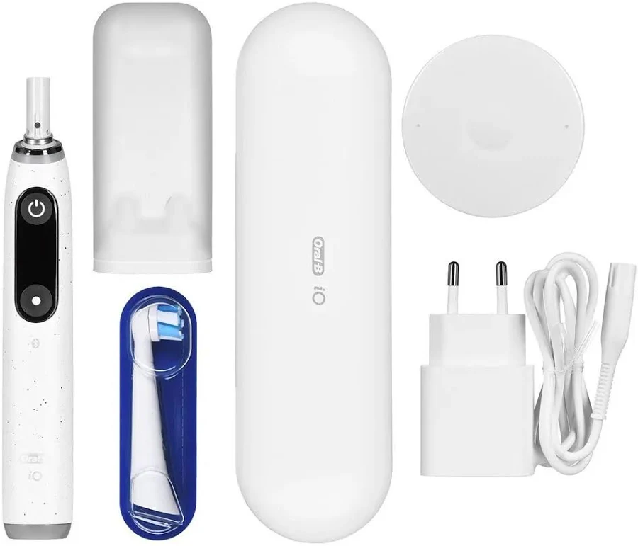 Oral-B iO10 Rechargeable Electric Toothbrush, White, photo 2 of 7