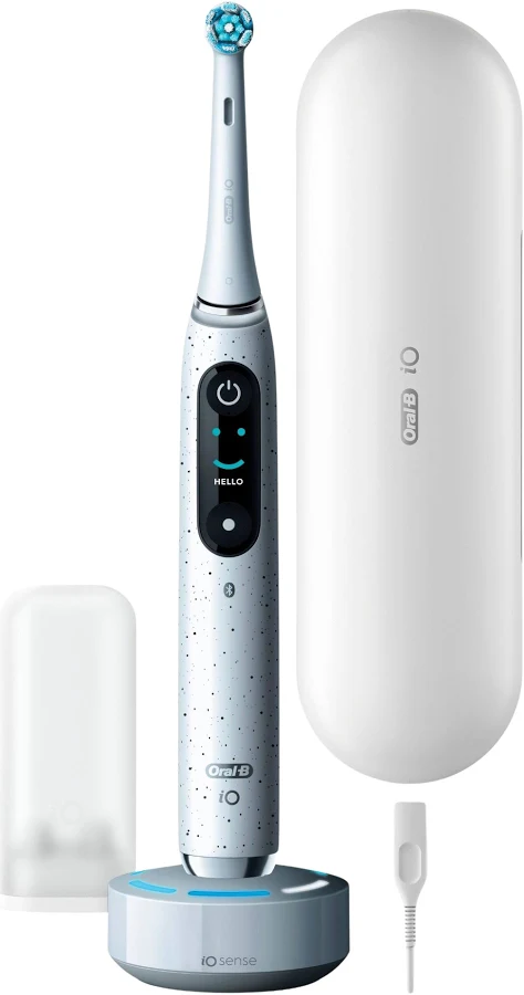 Oral-B iO10 Rechargeable Electric Toothbrush, White, photo 3 of 7