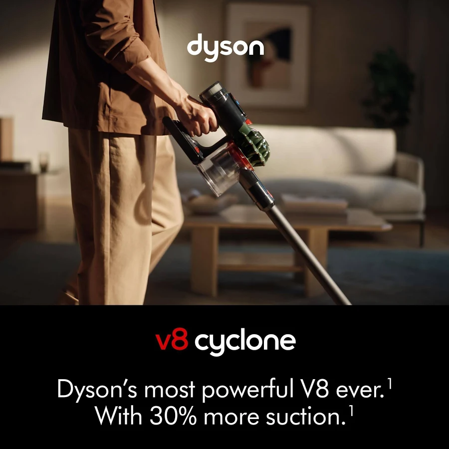 Dyson V8 Cyclone Cordless Vacuum, Black, photo 3 of 7