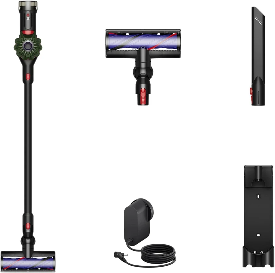 Dyson V8 Cyclone Cordless Vacuum, Black, photo 4 of 7