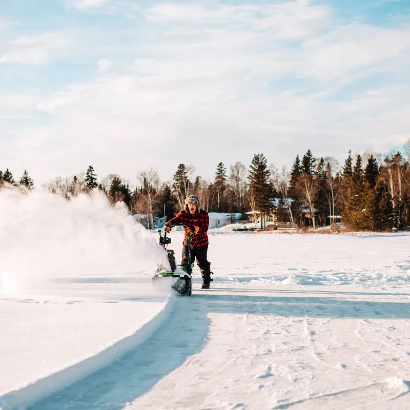 Greenworks Pro 80V 22-in. Cordless Single-Stage Snow Blower (2617902), photo 5 of 7