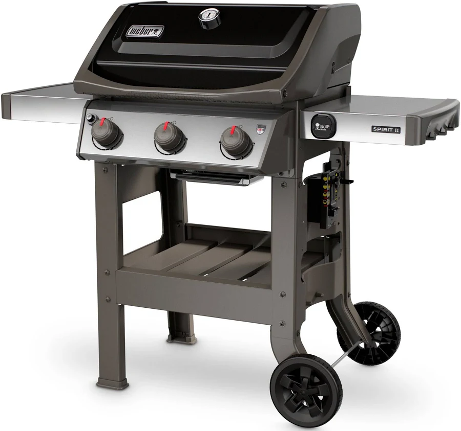 Weber Spirit II E-310 3-Burner Propane Gas Grill (Black), photo 3 of 4