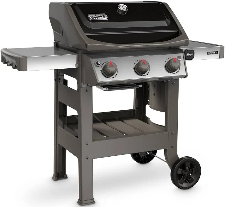 Weber Spirit II E-310 3-Burner Propane Gas Grill (Black), photo 4 of 4