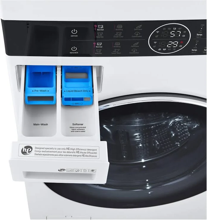LG WashTower Single-Unit Washer & Dryer (4.5 cu ft / 7.4 cu ft), photo 7 of 7