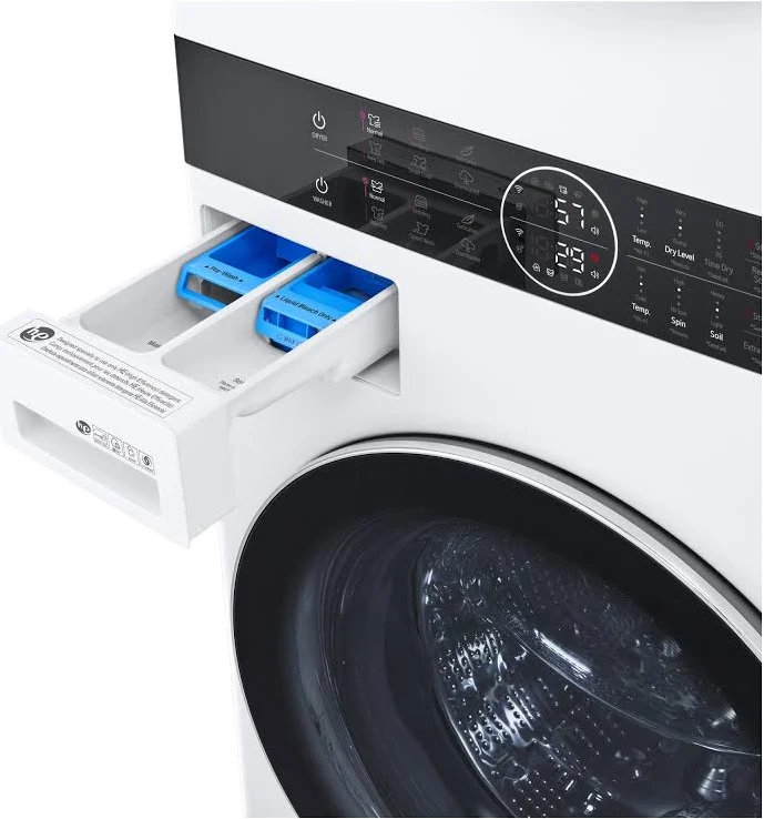 LG WashTower Single-Unit Washer & Dryer (4.5 cu ft / 7.4 cu ft), photo 6 of 7