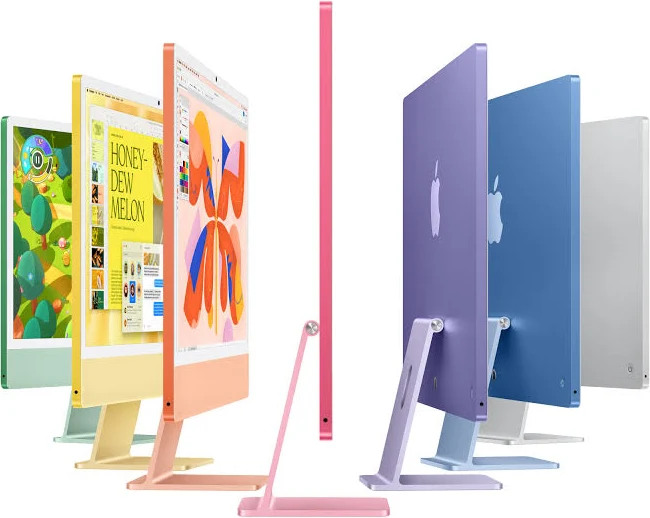 Apple 24-inch iMac with M4 Chip (10-Core CPU, 512GB SSD), photo 5 of 7