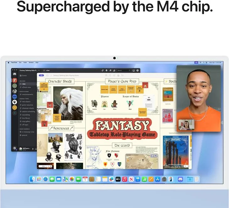 Apple 24-inch iMac with M4 Chip (10-Core CPU, 512GB SSD), photo 7 of 7