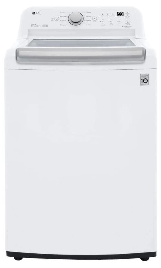 LG 5.0 cu ft Mega Capacity Top Load Washer with TurboDrum, photo 2 of 7