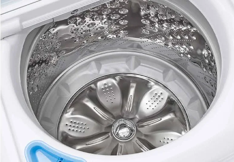 LG 5.0 cu ft Mega Capacity Top Load Washer with TurboDrum, photo 3 of 7