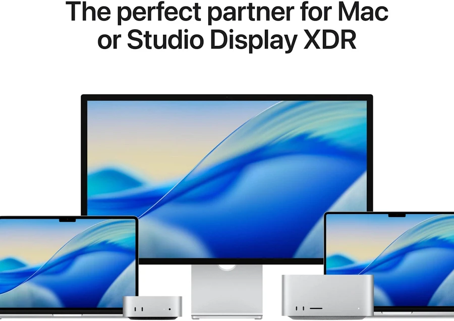 Apple Studio Display 27-inch 5K (2026) – Standard Glass, VESA Mount Adapter (MFEY4LL/A), photo 6 of 7