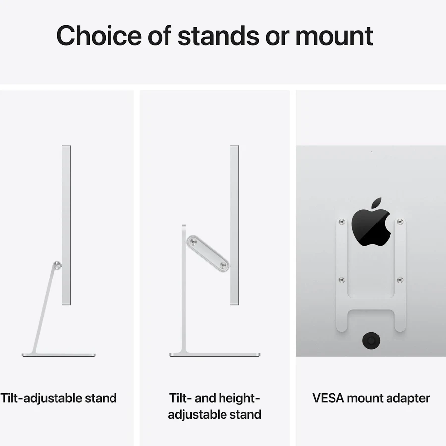 Apple Studio Display 27-inch 5K (2026) – Standard Glass, VESA Mount Adapter (MFEY4LL/A), photo 5 of 7