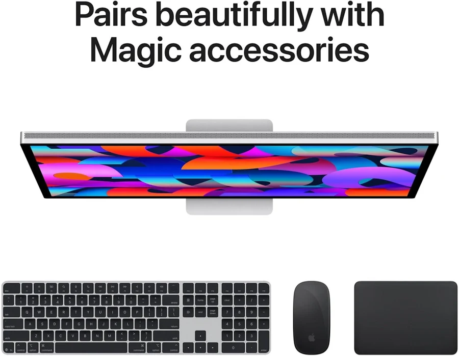 Apple Studio Display 27-inch 5K (2026) – Standard Glass, VESA Mount Adapter (MFEY4LL/A), photo 4 of 7