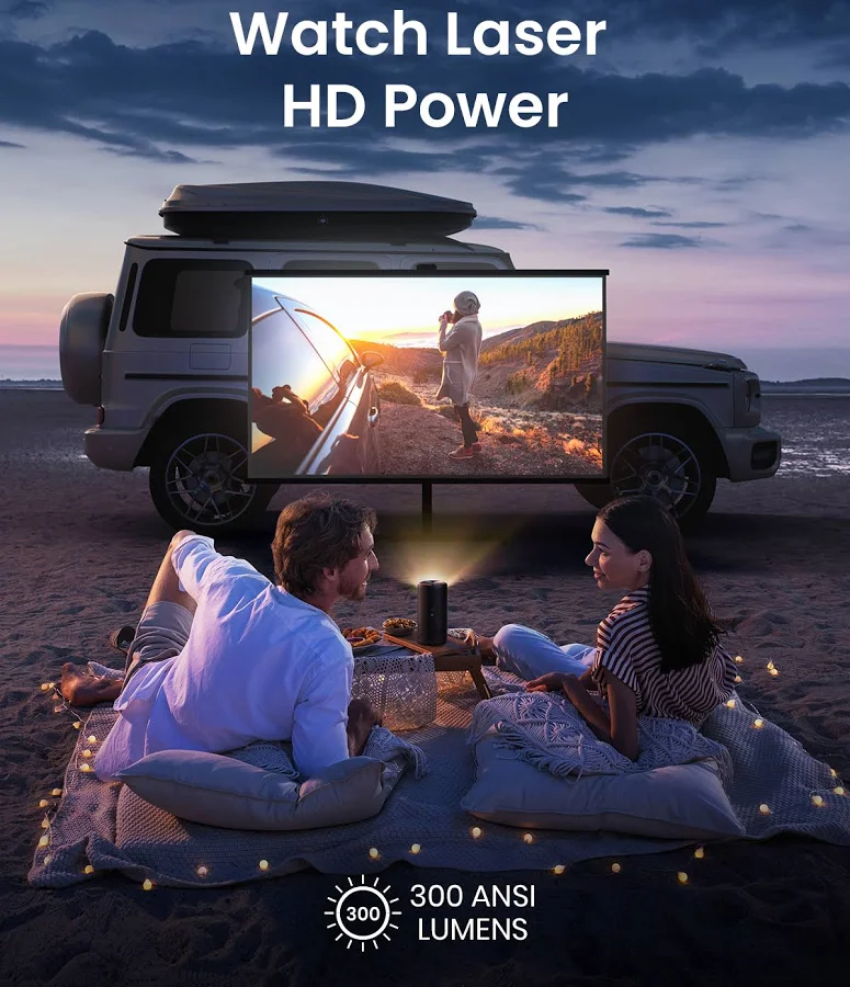 Anker Nebula Capsule 3 Laser Portable 1080p Projector, photo 4 of 7