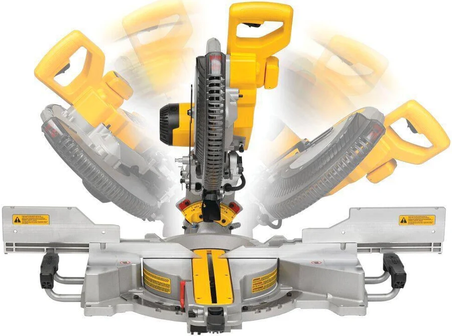 DeWalt DWS780 12-in. Double Bevel Sliding Compound Miter Saw, photo 5 of 7