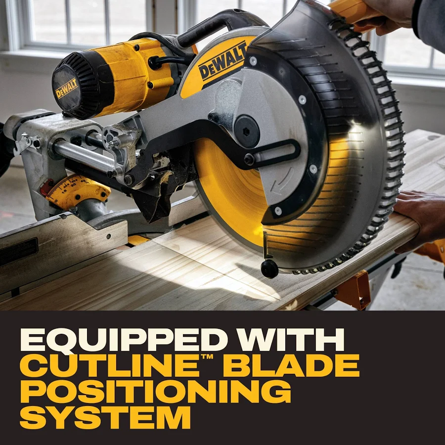 DeWalt DWS780 12-in. Double Bevel Sliding Compound Miter Saw, photo 7 of 7