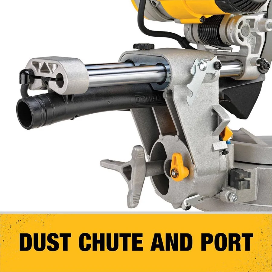 DeWalt DWS780 12-in. Double Bevel Sliding Compound Miter Saw, photo 3 of 7