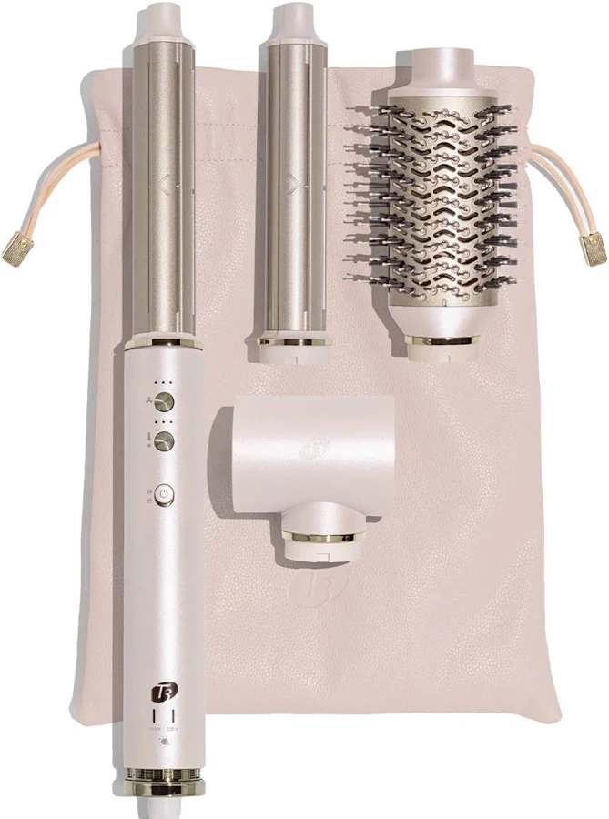 T3 Aire 360 Ceramic Air Styler Blowout Kit – Satin Blush, photo 2 of 7