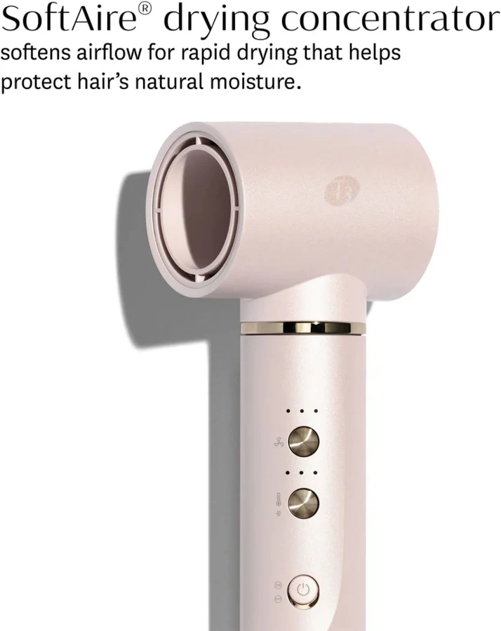 T3 Aire 360 Ceramic Air Styler Blowout Kit – Satin Blush, photo 5 of 7