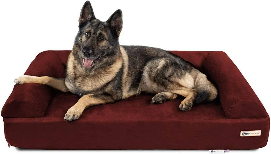 Big Barker 7" Orthopedic Dog Bed, Sofa Edition (X-Large), photo 2 of 7