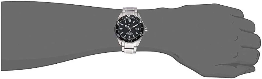 Citizen Eco-Drive Promaster Diver Titanium Watch (BN0200-56E), photo 3 of 3