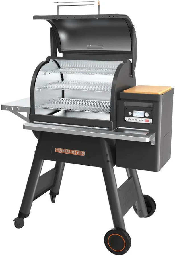 Traeger Timberline 850 Wood Pellet Grill, photo 7 of 7