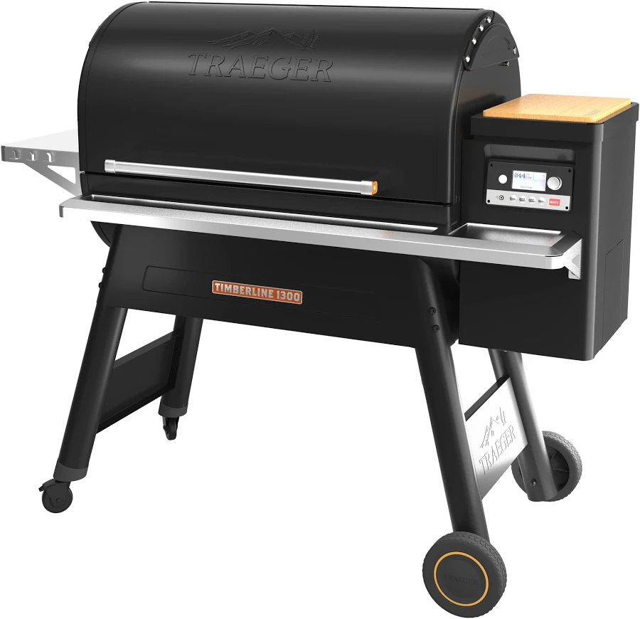 Traeger Timberline 850 Wood Pellet Grill, photo 5 of 7