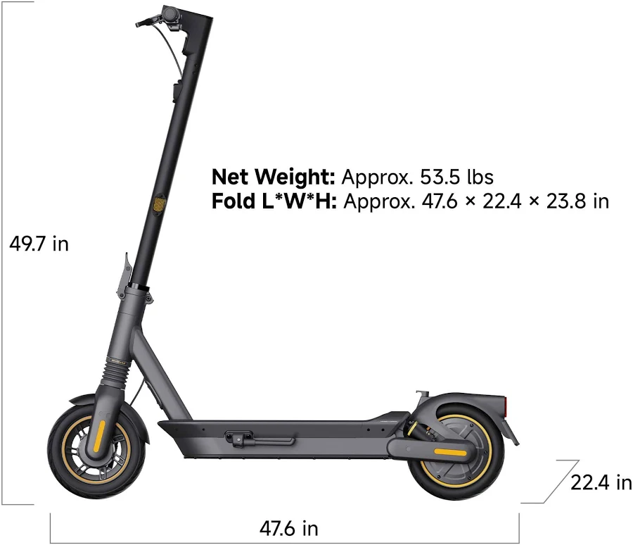 Segway Ninebot Max G2 Electric Kick Scooter, photo 5 of 7