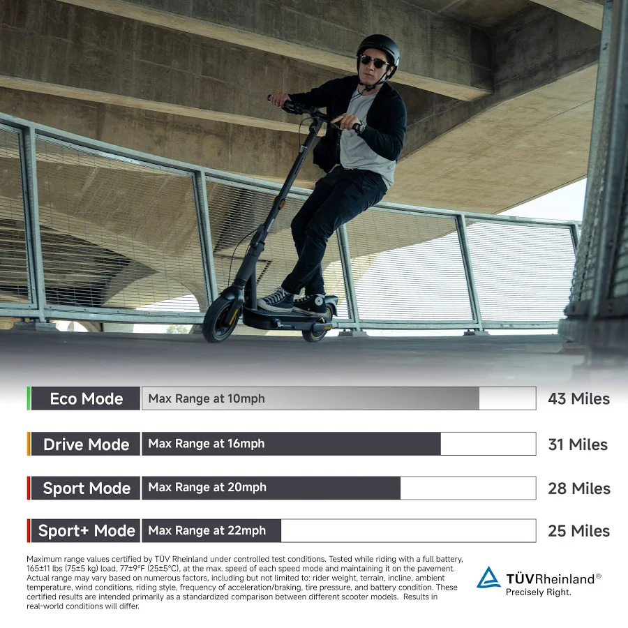 Segway Ninebot Max G2 Electric Kick Scooter, photo 6 of 7